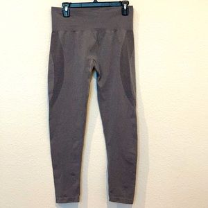 NVGTN Grey Contour Seamless Leggings